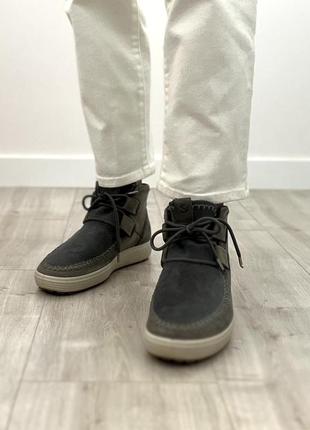 Зимние ботинки ecco soft 7 tred chukka