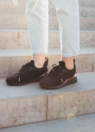 Puma muse clearance metallic rose gold