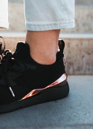 Жіночі кросівки puma летняя muse metal4 фото