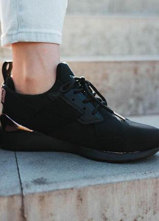 Жіночі кросівки puma летняя muse metal5 фото