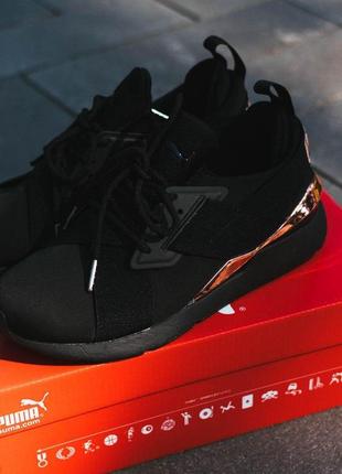 Жіночі кросівки puma летняя muse metal9 фото