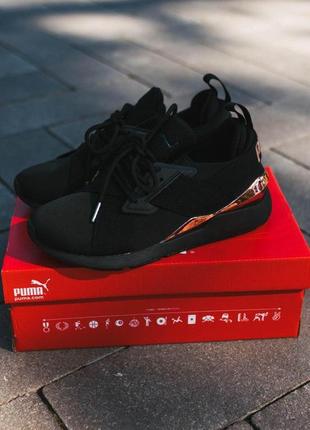 Жіночі кросівки puma летняя muse metal10 фото