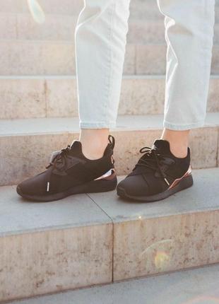 Жіночі кросівки puma летняя muse metal2 фото