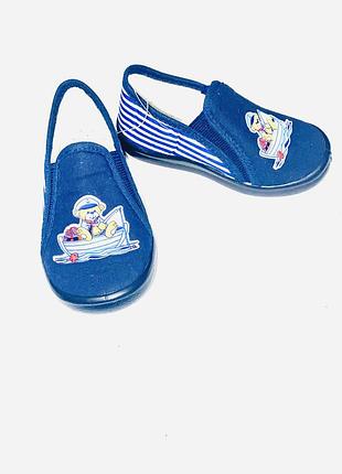 Сині домашні тапочки epc fashion private company baby