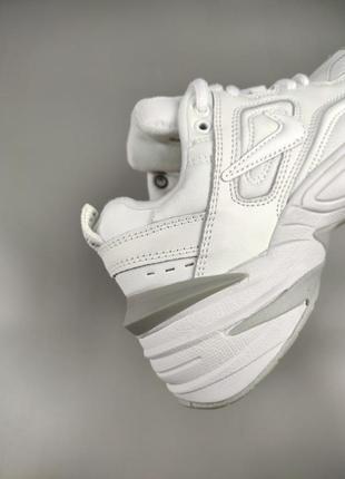 Nike m2k tekno white platinum2 фото