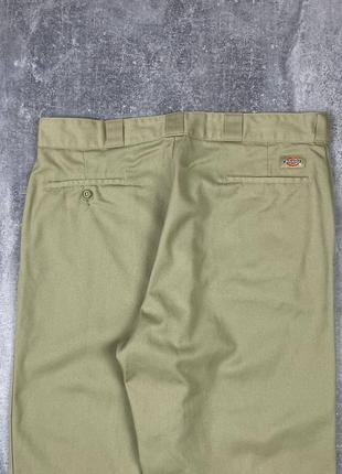 Оригінальні чоловічі класичні штани dickies 874 og pants3 фото
