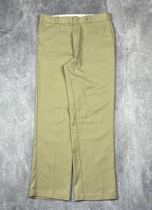 Оригінальні чоловічі класичні штани dickies 874 og pants2 фото