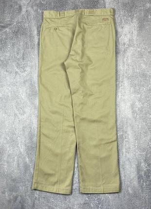 Оригінальні чоловічі класичні штани dickies 874 og pants1 фото