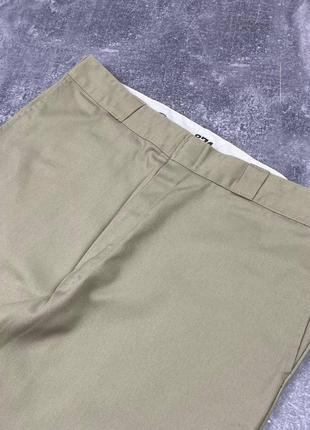 Оригінальні чоловічі класичні штани dickies 874 og pants6 фото