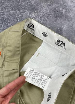 Оригінальні чоловічі класичні штани dickies 874 og pants8 фото