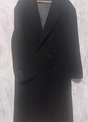 Мужское шерстяное пальто на высокий рост, большой размер.10 фото