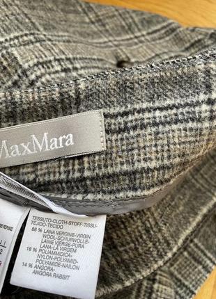 Премиум бренд max mara брючины палаццо из шерсти2 фото