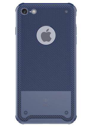 Чохол baseus для iphone 8/7 shield dark blue (arapiph7-ts15)