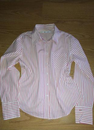 Tommy hilfiger фірмова сорочка в смужку
