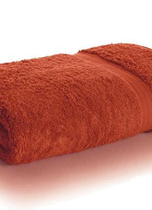 Полотенце 50х90 daisy цвет: терракот