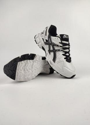 Asics gel-kahana 8 white black