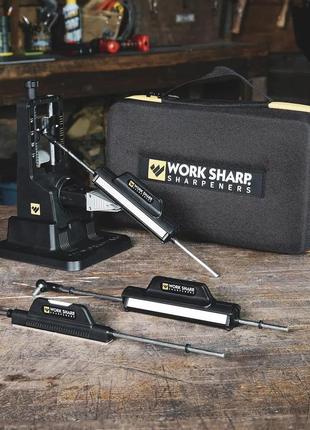Work sharp точилка механічна the precision adjust elite knife sharpener, wsbchpaj-elt-i2 фото