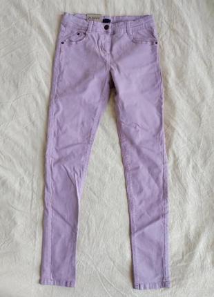 Стильні джинси kiabi skinny 12 років 146-152 см запалення. оригінал1 фото