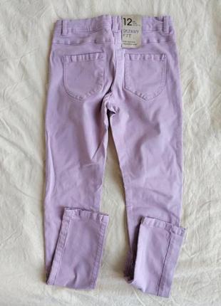 Стильные джинсы kiabi skinny 12 лет 146-152см испания. оригинал2 фото