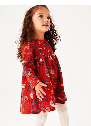 Платье на девочку next