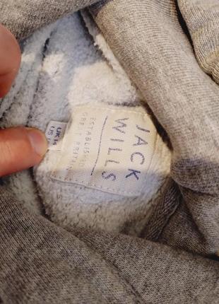 Худи jack wills, худи с капюшоном, батник, распродажа, женская одежда и обувь4 фото