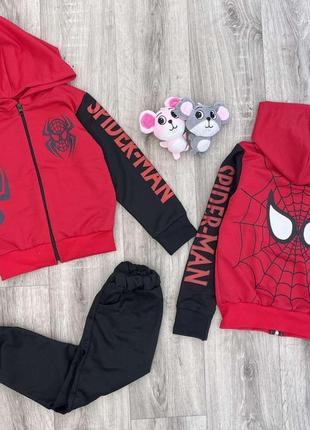 Детский весенний костюм zara marvel spiderman betmen 92 98 110 116 122 128 1344 фото