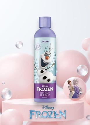 Дитячий гель для душу frozen, 200 мл  ціна 80