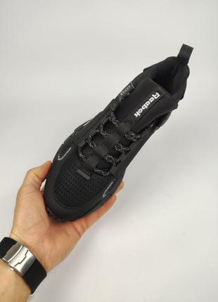 Reebok zig kinetica edge black white