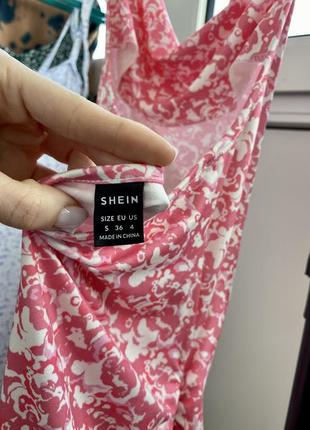 Платье по фигуре от shein