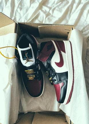 Женские кроссовки jordan retro 1 Ice люкс качество