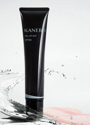 Основа під макіяж, зволожуюча, надає сяйва kanebo treatment glow primer spf18・pa++, японія