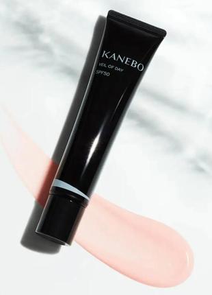 Основа под макияж, увлажняющая, придает сияние kanebo treatment glow primer spf18・pa++, япония2 фото