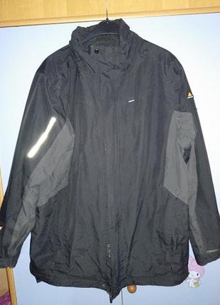 Мужская куртка  водонепроницаемая, ветрозащитная на флисе icepeak4 фото