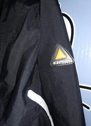 Мужская куртка  водонепроницаемая, ветрозащитная на флисе icepeak5 фото