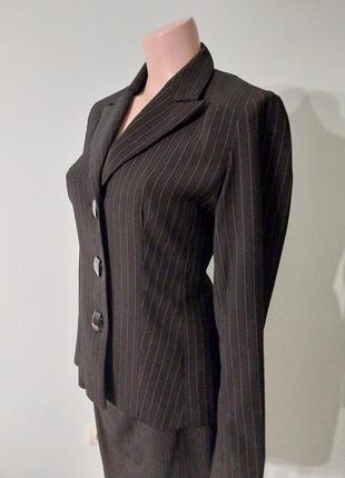Костюм женский пиджак и юбка классический, 
р. 44-466 фото