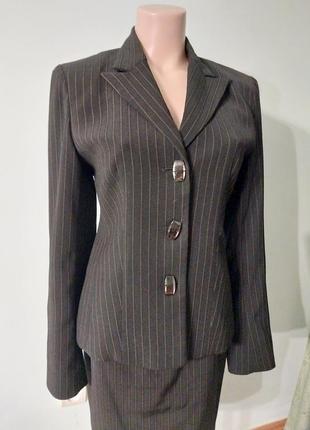 Костюм женский пиджак и юбка классический, 
р. 44-463 фото