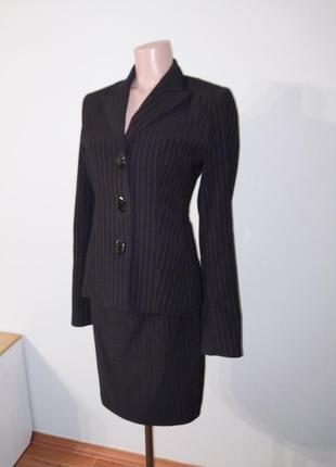 Костюм женский пиджак и юбка классический, 
р. 44-461 фото