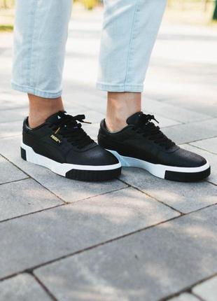 Жіночі кросівки puma cali black