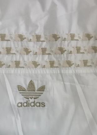 Фирменная оригинальная винтажная ветровка бренда адидас оригинал