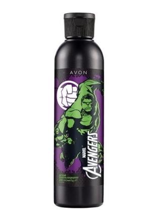 Детский шампунь-кондиционер для мальчиков marvel avengers, 200 ml2 фото