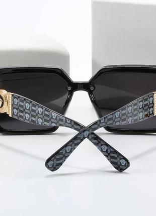 Жіночі стильні сонцезахисні окуляри ve (1305) grey2 фото