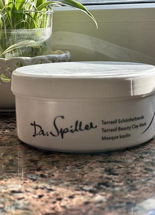 Маска очищуюча dr.spiller  terrasil beauty clay mask