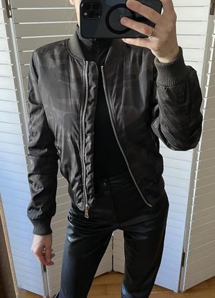 Бомбер куртка курточка камуфляжная военная принт9 фото