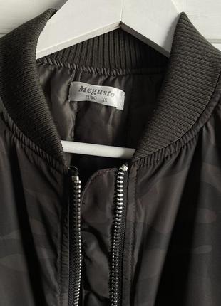 Бомбер куртка курточка камуфляжная военная принт7 фото