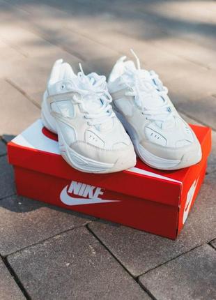 Женские кроссовки  nike m2k tekno phantom summit white8 фото