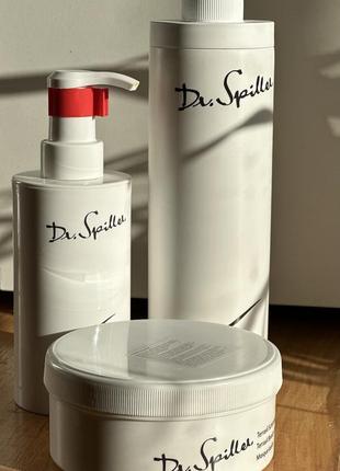 Маска очищающая dr.spiller terrasil beauty clay mask