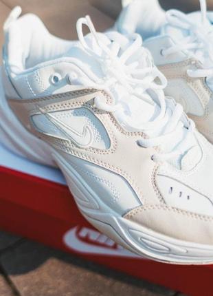 Женские кроссовки  nike m2k tekno phantom summit white9 фото