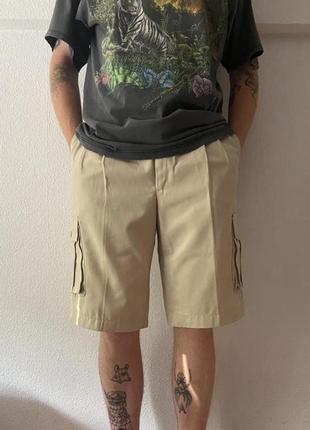 Шорты карго винтаж made in ausa vintage dickies