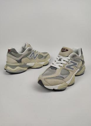 New balance 9060 beige gray