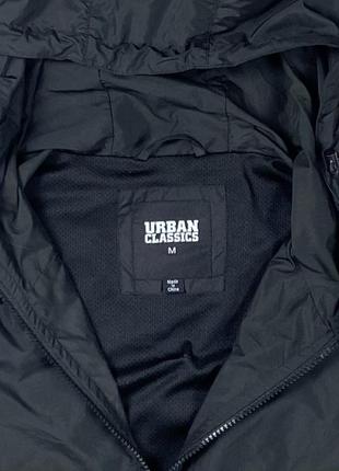 Urban classic кофта анорак m размер ветровка чёрная оригинал4 фото